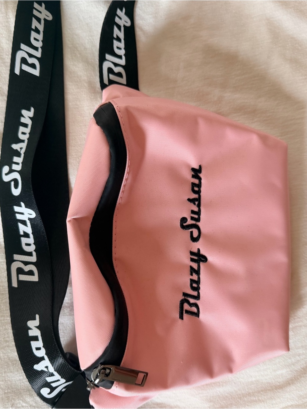 Blazy Susan Pink Logo Fany Pack